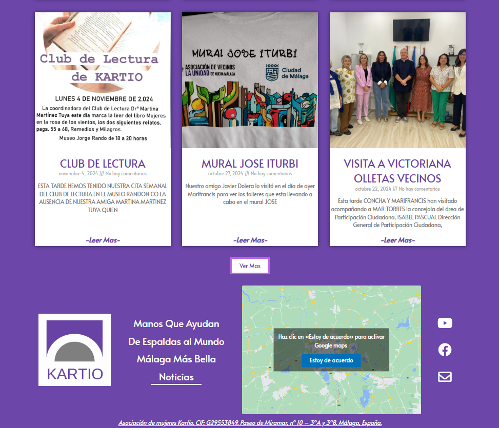 Kartio web